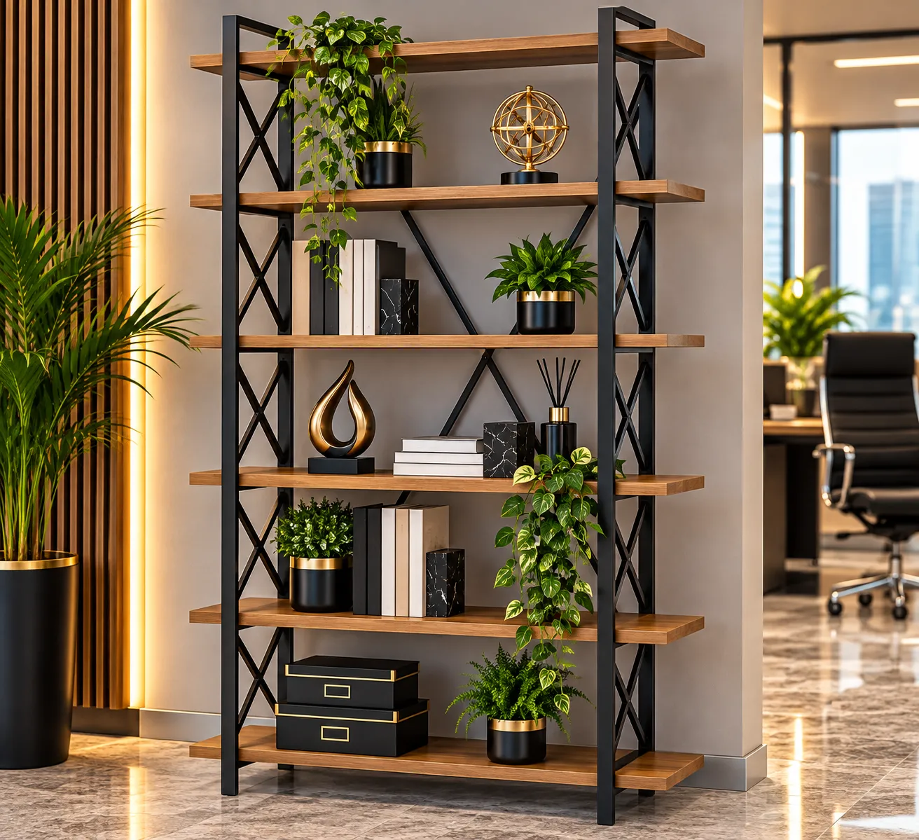Bücherregal