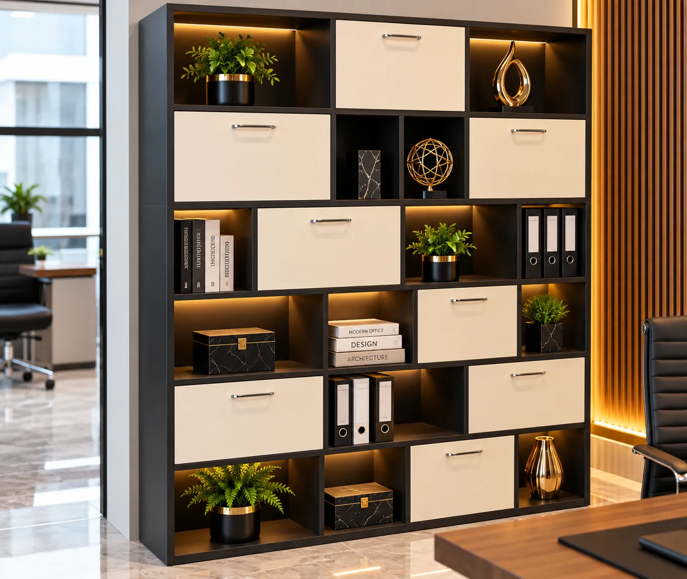 FALL – SCHRANK, Ausstellungsstück