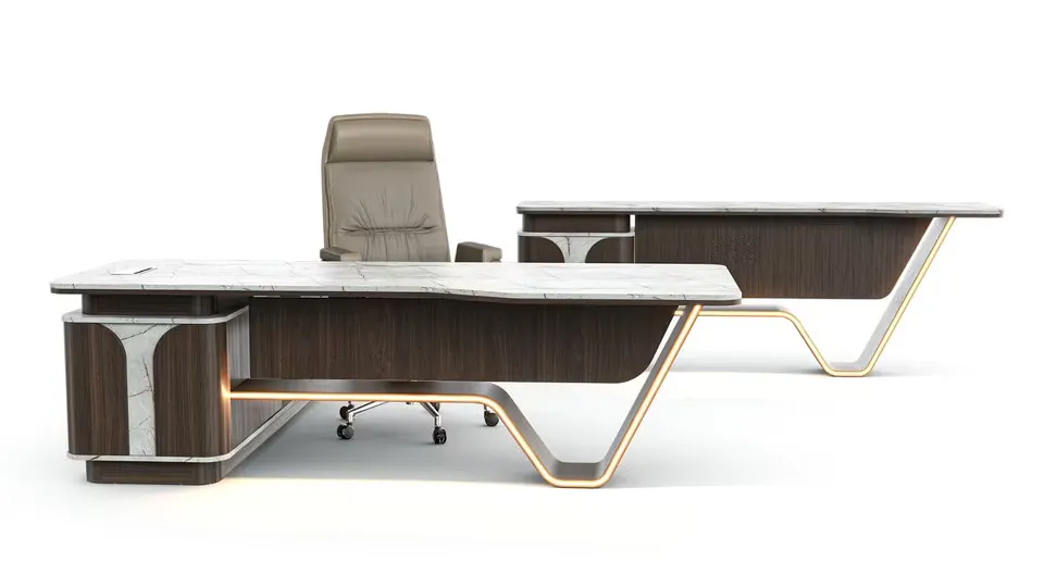 2025 Büromöbel Set Schreibtisch Schrank Tisch NEW in Stock! – Ansicht 2
