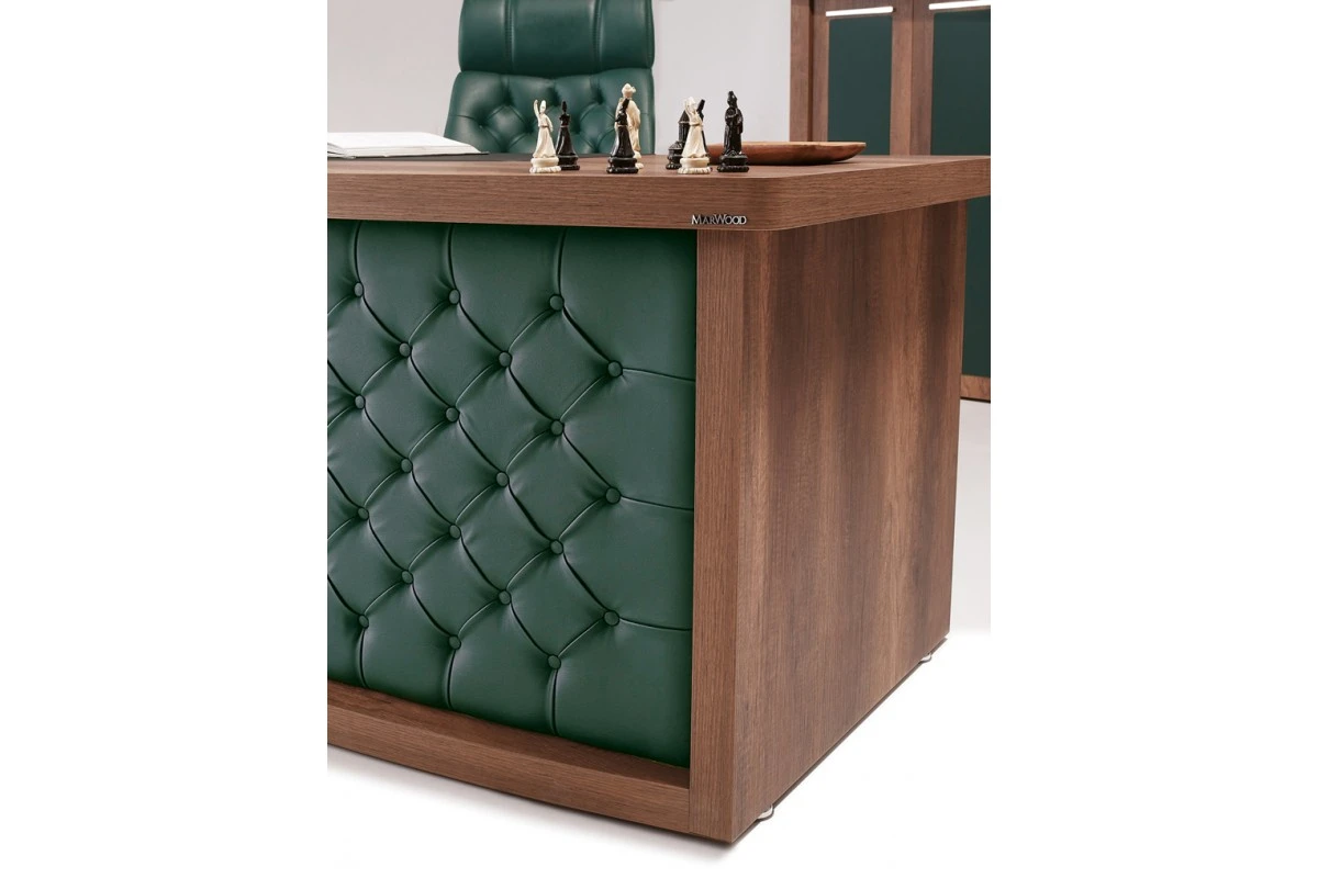Grand Büromöbel-Set Grün – Ansicht 2