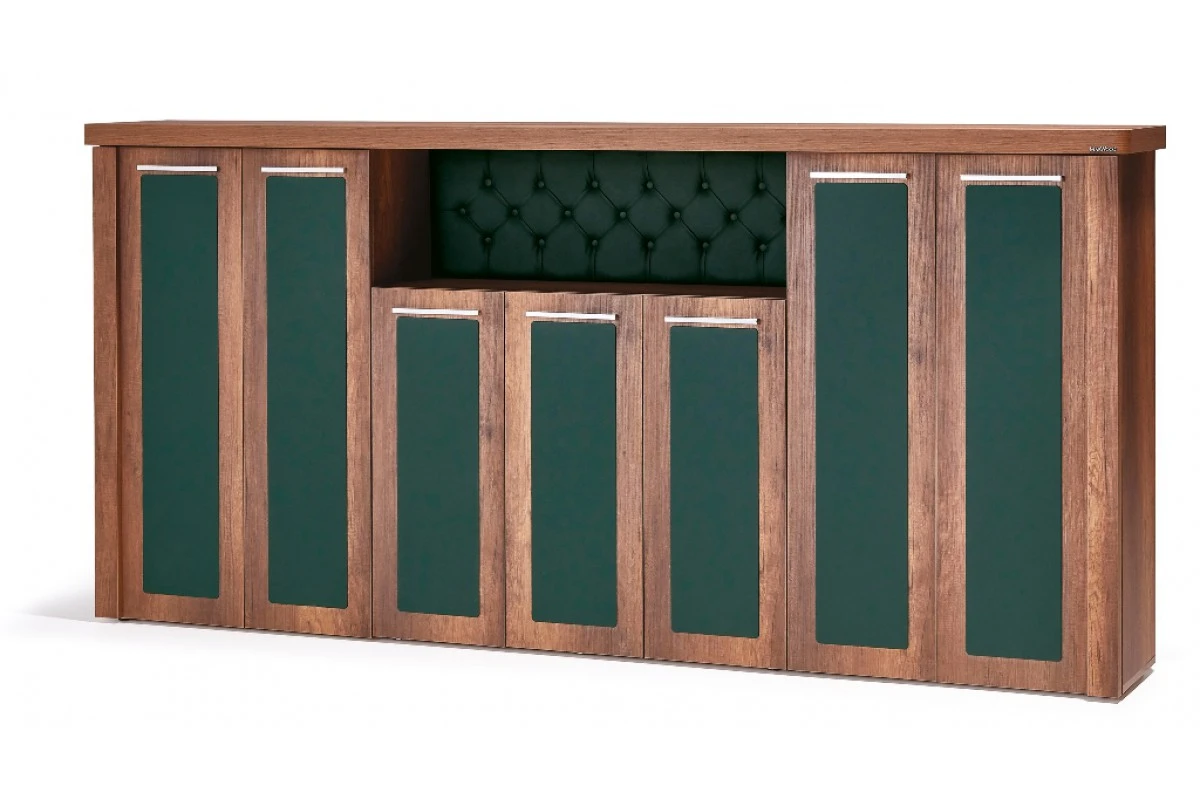Grand Büromöbel-Set Grün – Ansicht 3