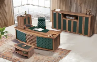 Grand Büromöbel-Set Grün
