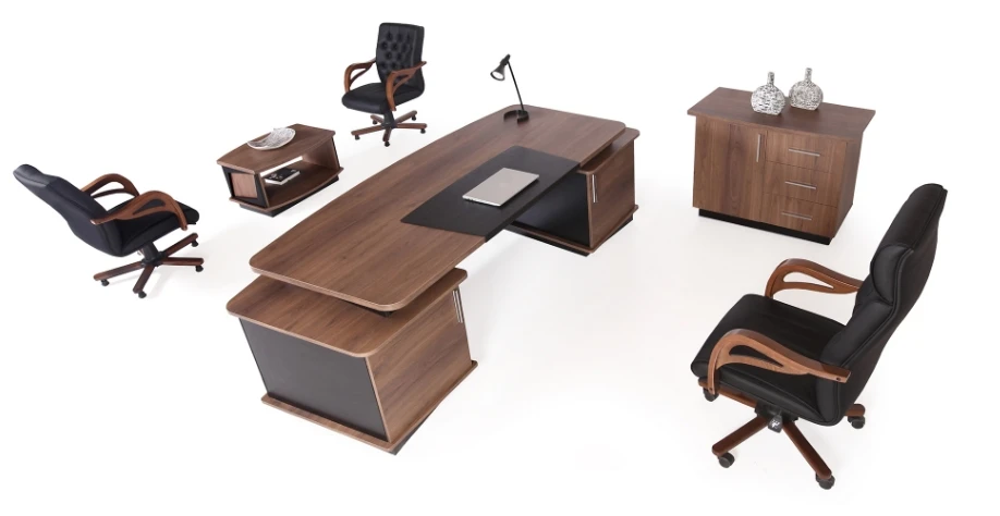 SAFIR M Büromöbel-Set / 4 Teile - 2