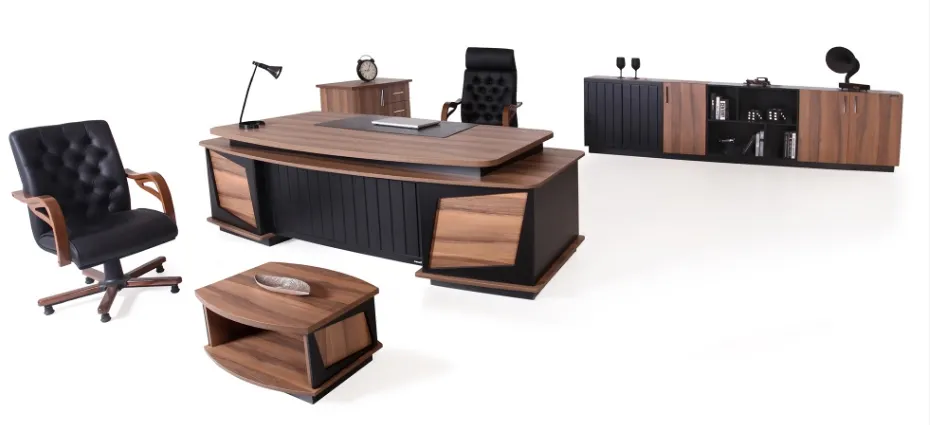 SAFIR M Büromöbel-Set / 4 Teile