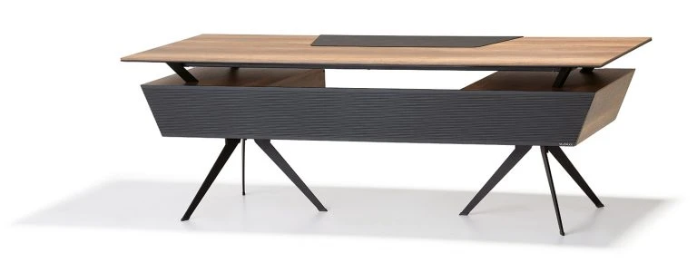 Stark Büromöbel-Set – Barok/schwarz – Ansicht 9