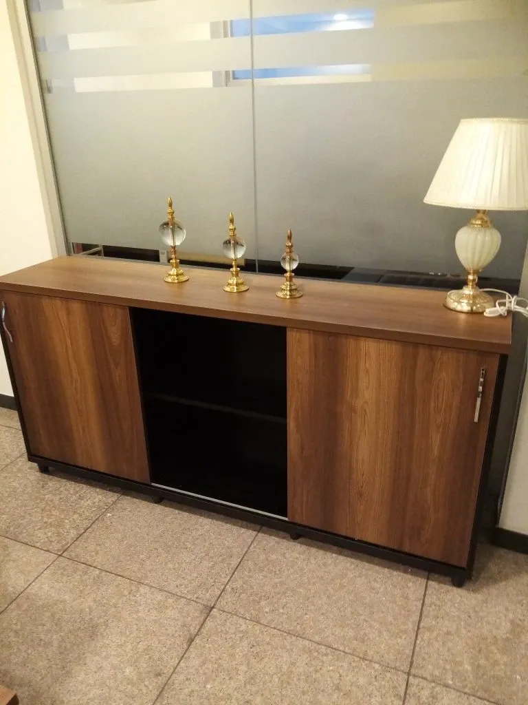 Prizma Eta Büromöbel-Set, K. Mese-schwarz – Ansicht 2