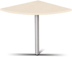 Sembol Büromöbel-Set, cremefarben, ohne Schrank - 6