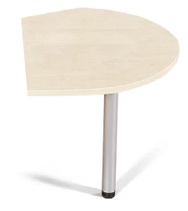 Sembol Büromöbel-Set, cremefarben, ohne Schrank - 7