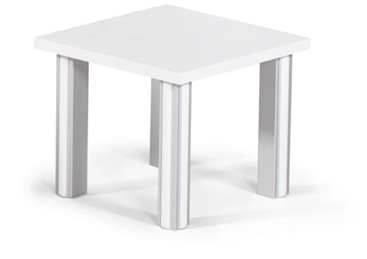 TRIO Büromöbel-Set, weiß, 4 Teile - 4