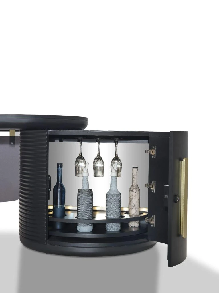 WOGUE VIP Büromöbel-Set mit Wandelement – Ansicht 11