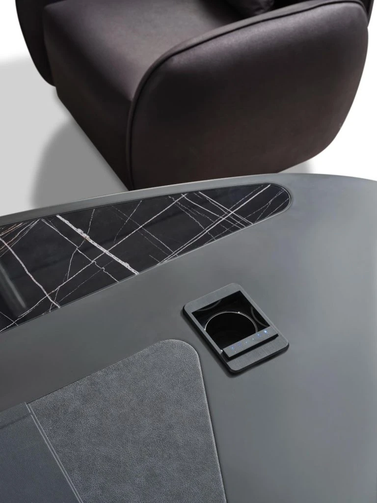 WOGUE VIP Büromöbel-Set mit Wandelement – Ansicht 17