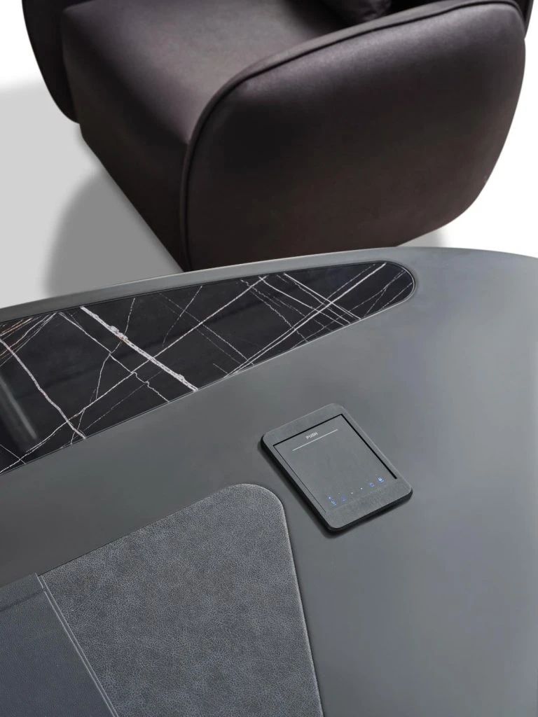 WOGUE VIP Büromöbel-Set mit Wandelement – Ansicht 18