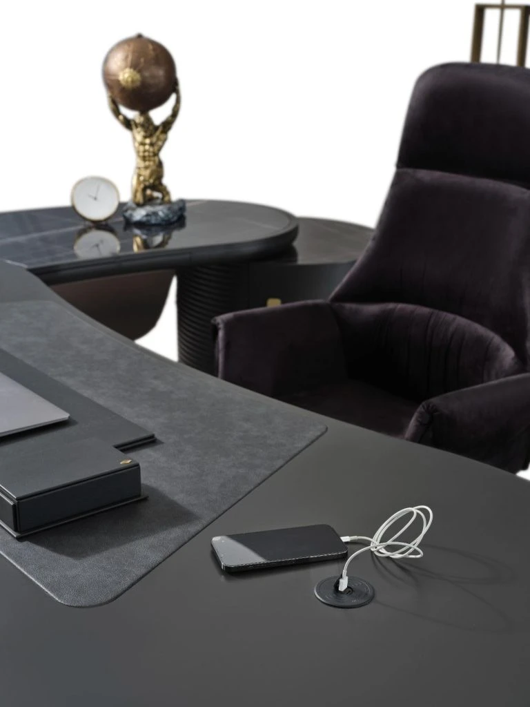 WOGUE VIP Büromöbel-Set mit Wandelement – Ansicht 19