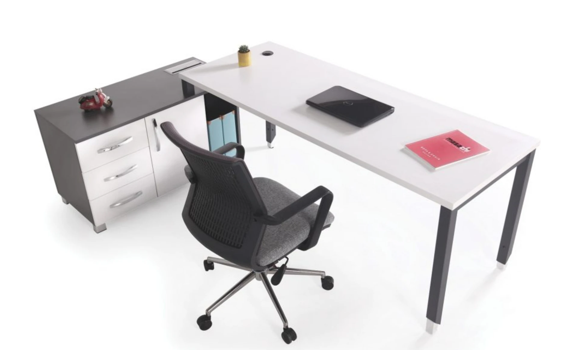ICON M Workstation 160 cm - 2