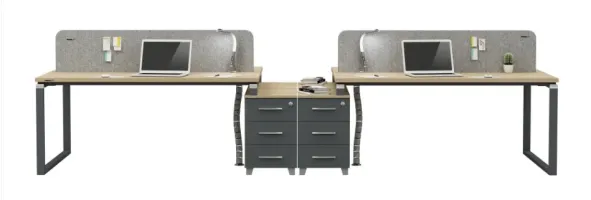 LARA WS M Workstation für 2 Personen oder 4 Personen