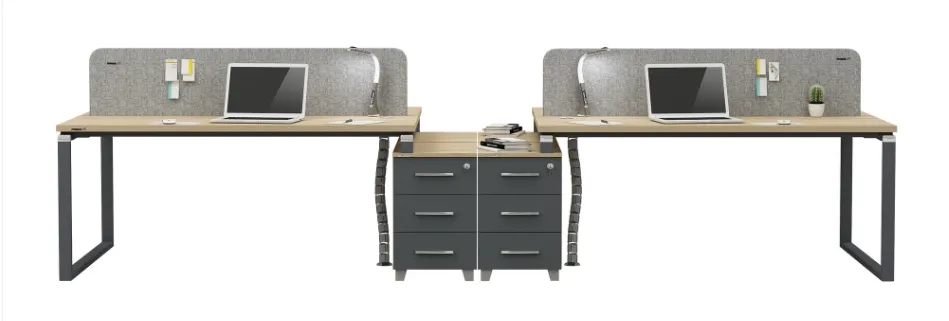 LARA WS M Workstation für 2 Personen oder 4 Personen