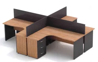 Micro Work Blenden – schwarz – für 360 x 260 – 4-er Set