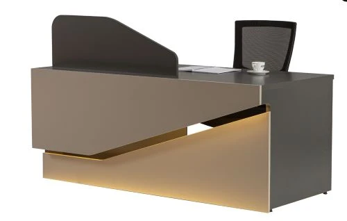 COVER Empfangstresen, 160 cm, mit LED Beleuchtung - 2