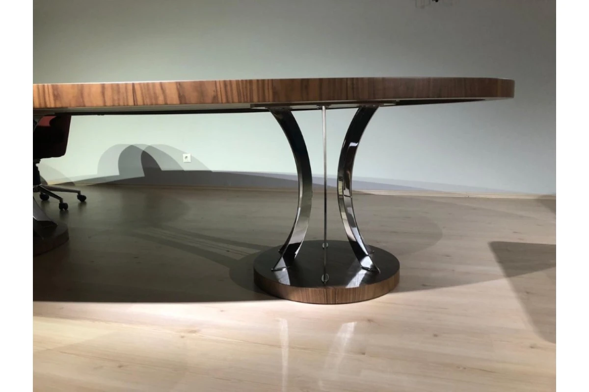 Craft Konferenztisch 500 cm, mit abgerundeter Kante - 5