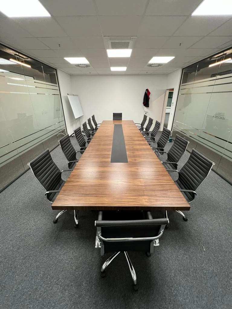 Craft Konferenztisch 500 cm, mit rechteckiger Kante - 1