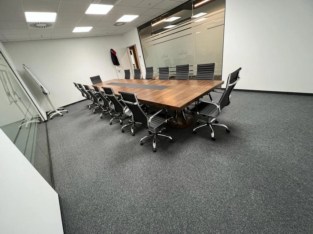 Craft Konferenztisch 500 cm, mit rechteckiger Kante - 2