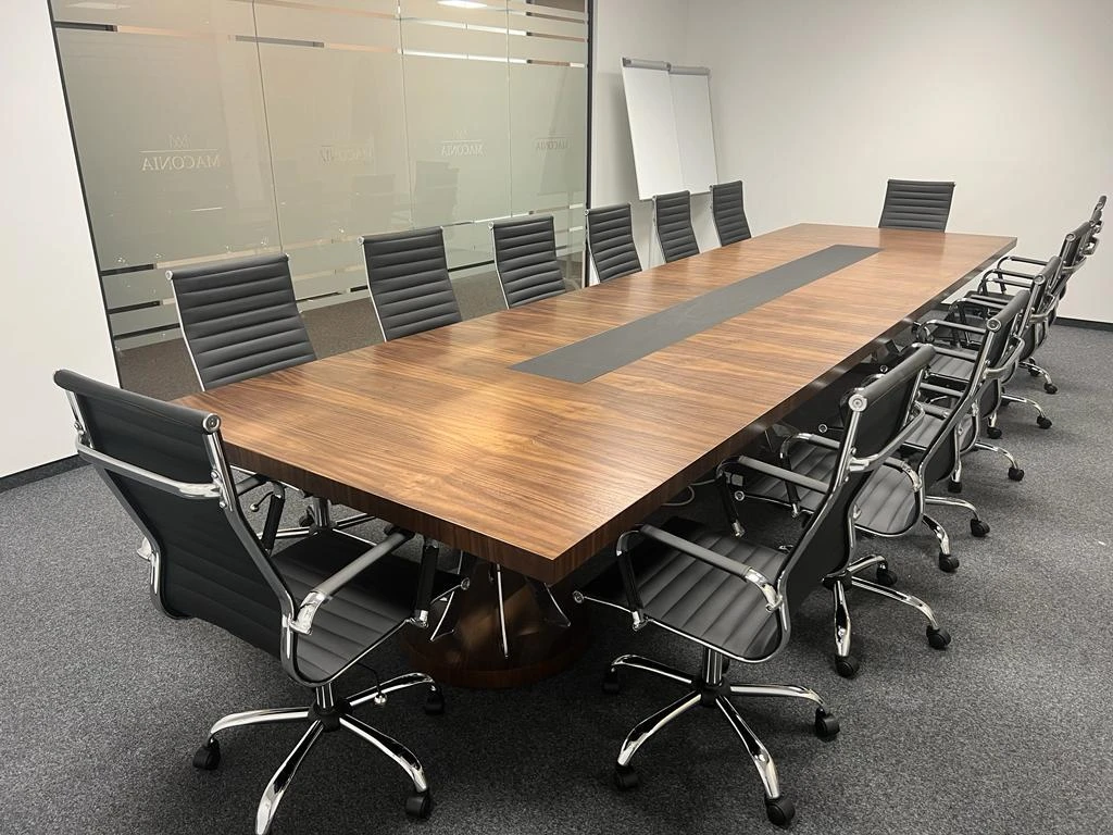 Craft Konferenztisch 500 cm, mit rechteckiger Kante - 3