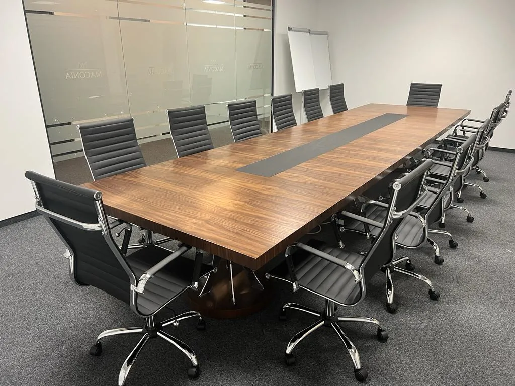Craft Konferenztisch 500 cm, mit rechteckiger Kante