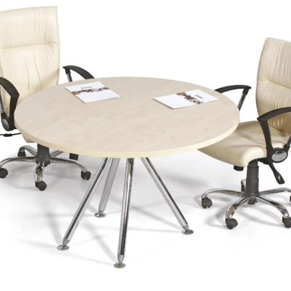 Efor Konferenztisch, rund Ø 120 cm - 1