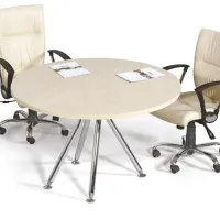 Efor Konferenztisch, rund Ø 120 cm