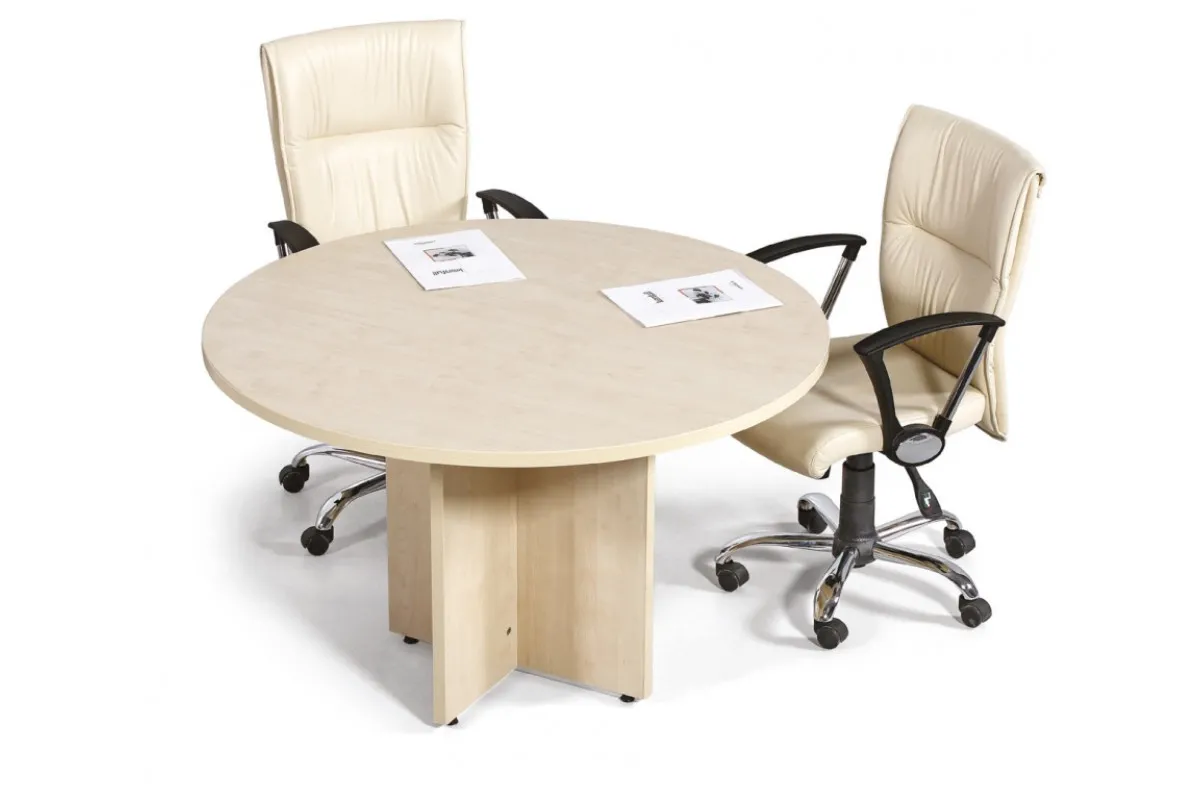 Efor Konferenztisch, rund Ø 120 cm