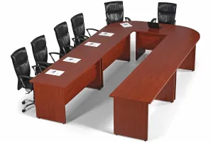 Efor Konferenztisch, U-Form, 350 x 220 cm
