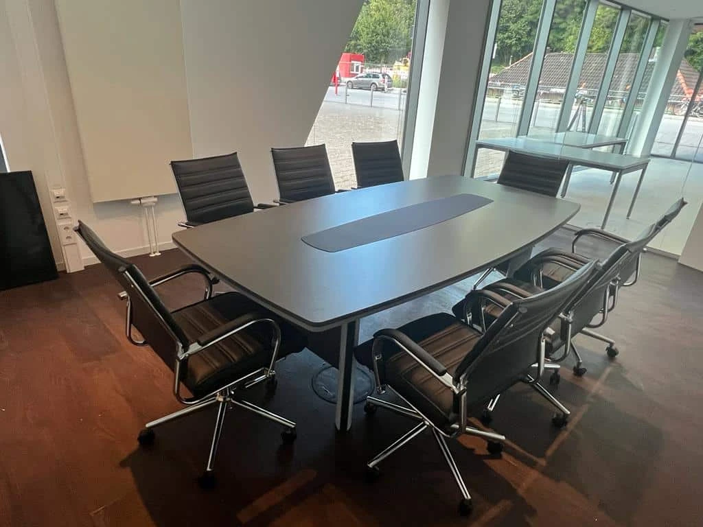 Morina Konferenztisch, 240 cm, anthrazit/weiss - 3