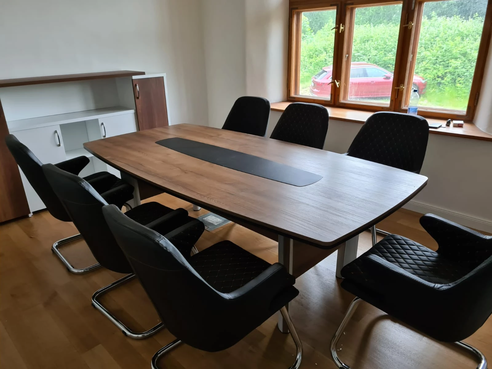 Morina Konferenztisch, 240 cm Dunkel Eiche - 2