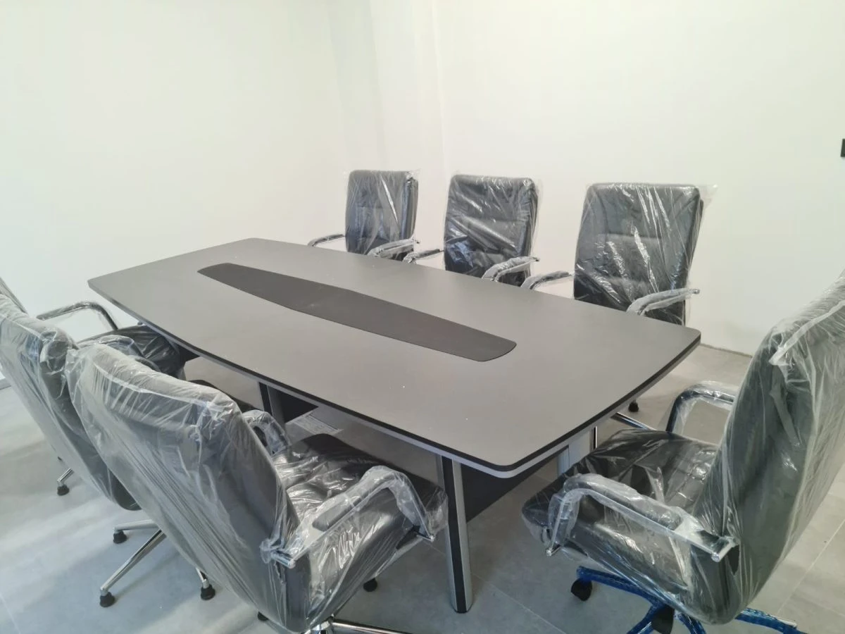 Morina Konferenztisch, 300 cm ANTHRAZIT - 1