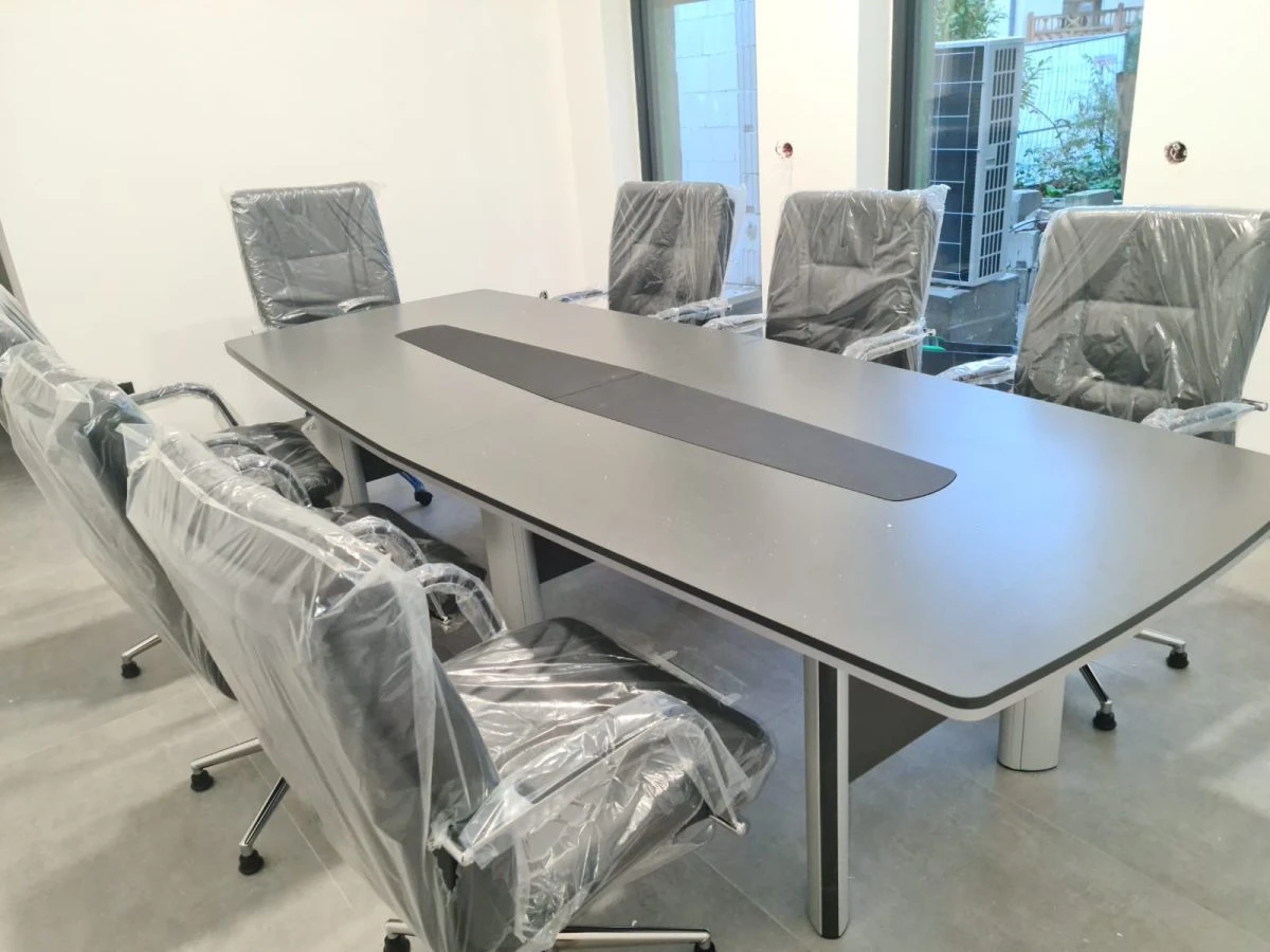 Morina Konferenztisch, 300 cm ANTHRAZIT - 2