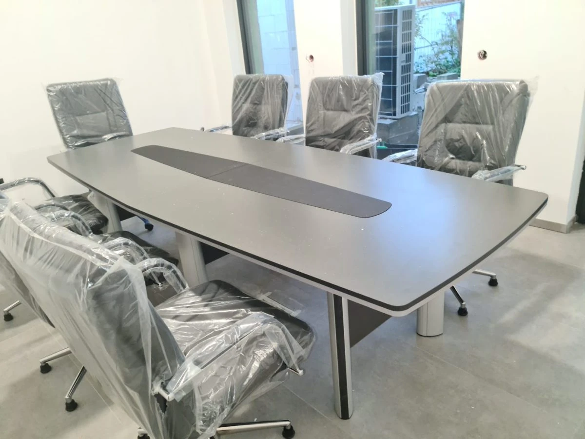 Morina Konferenztisch, 300 cm ANTHRAZIT - 3