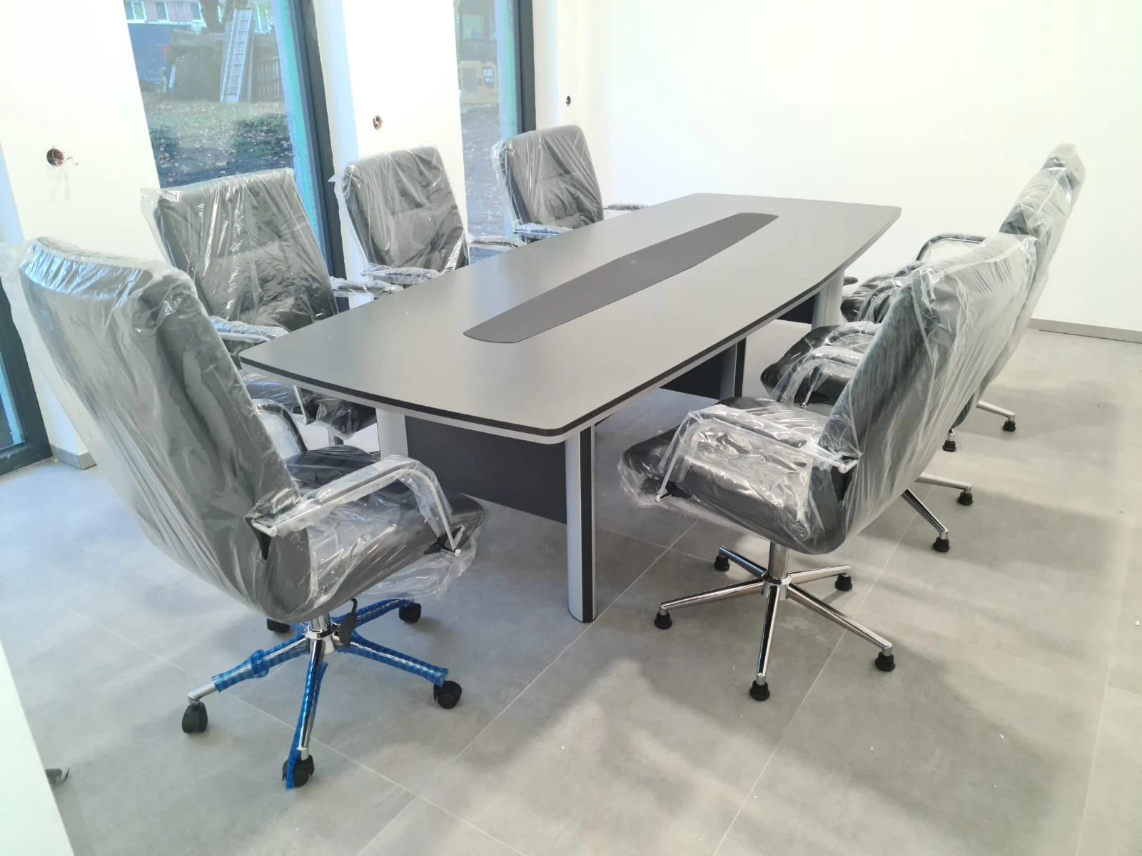 Morina Konferenztisch, 300 cm ANTHRAZIT - 5