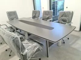 Morina Konferenztisch, 300 cm ANTHRAZIT