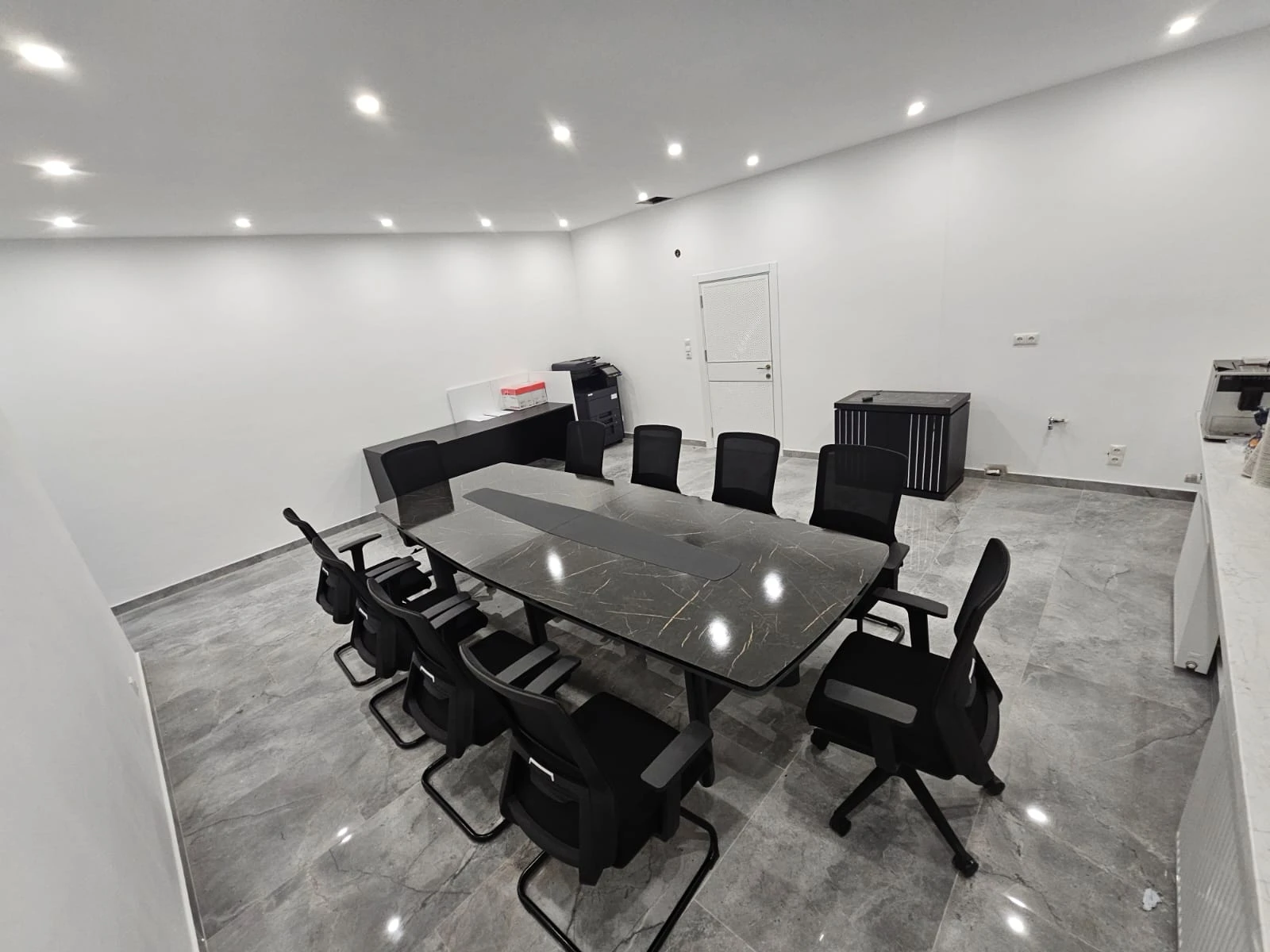 Morina Konferenztisch, 300 cm Granit Dekor - 4