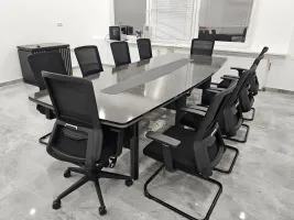 Morina Konferenztisch, 300 cm Granit Dekor