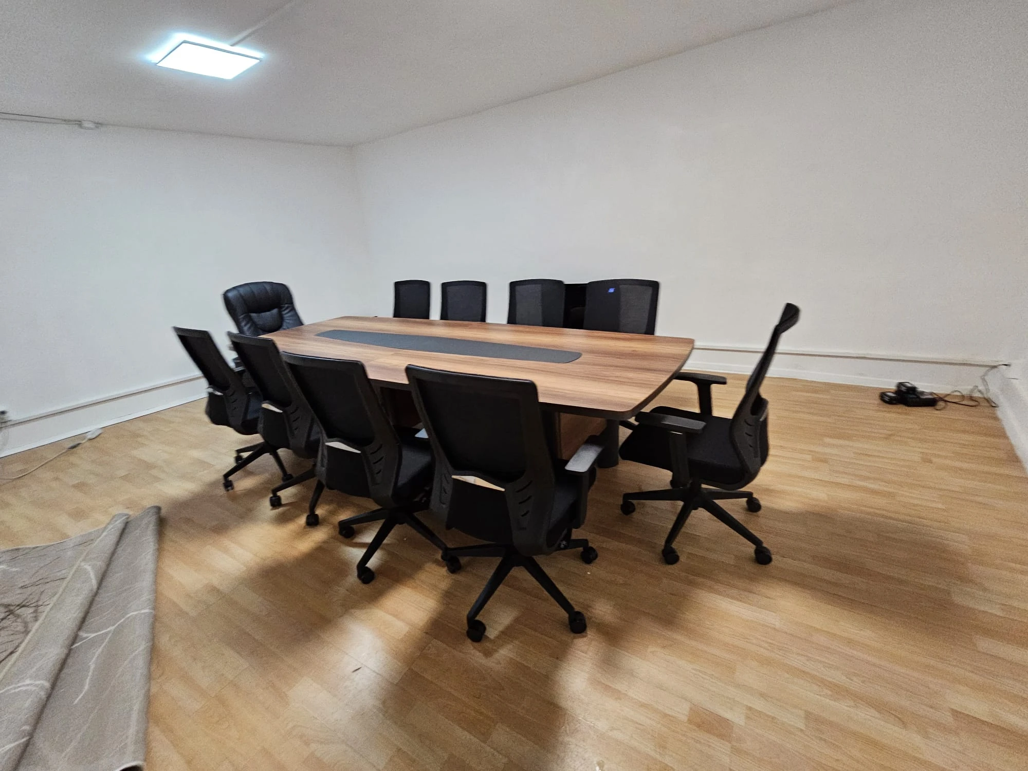 Morina Konferenztisch, 300 cm, hamilton/anthrazit-grau - 1