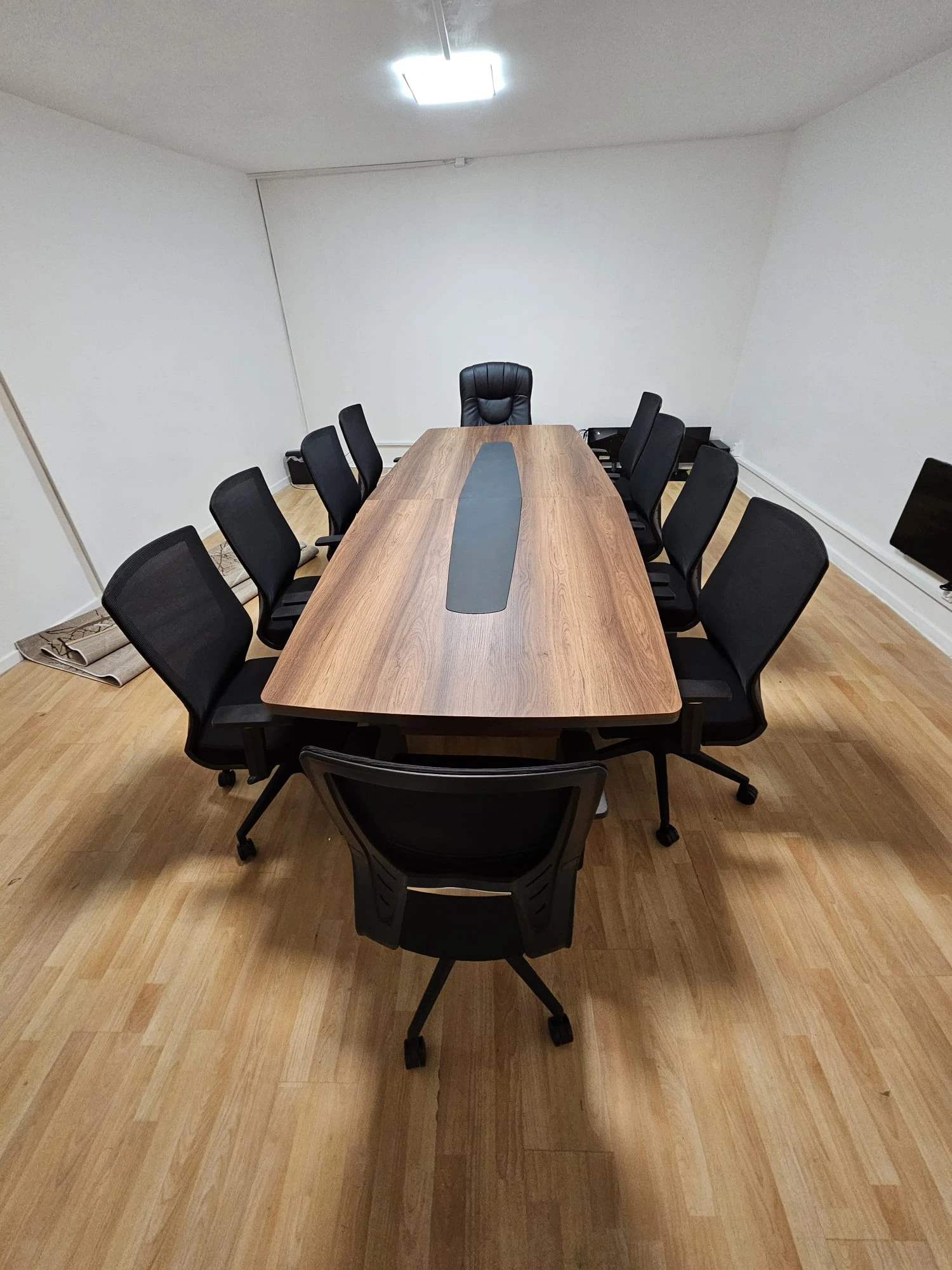 Morina Konferenztisch, 300 cm, hamilton/anthrazit-grau - 2