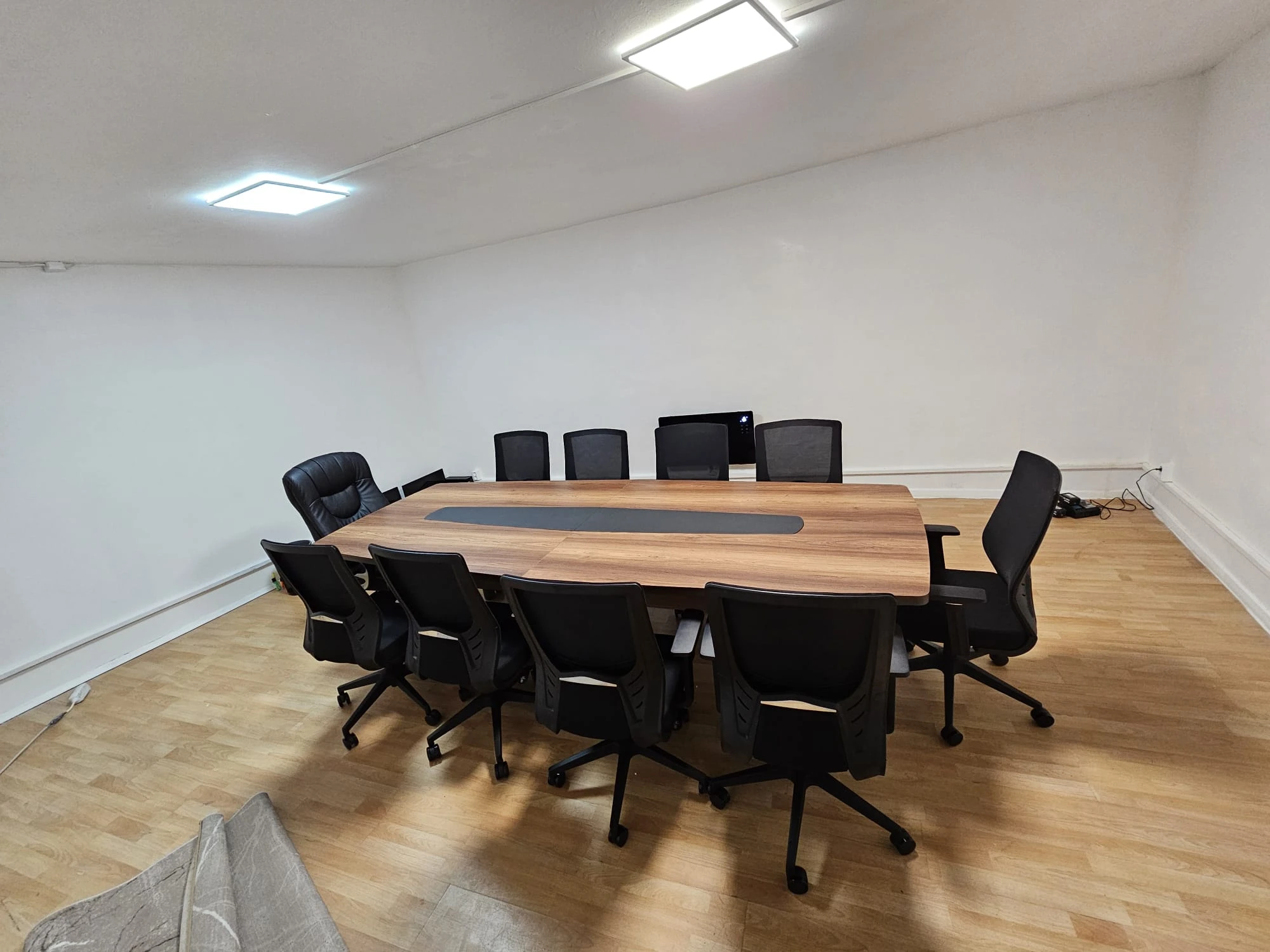Morina Konferenztisch, 300 cm, hamilton/anthrazit-grau - 3