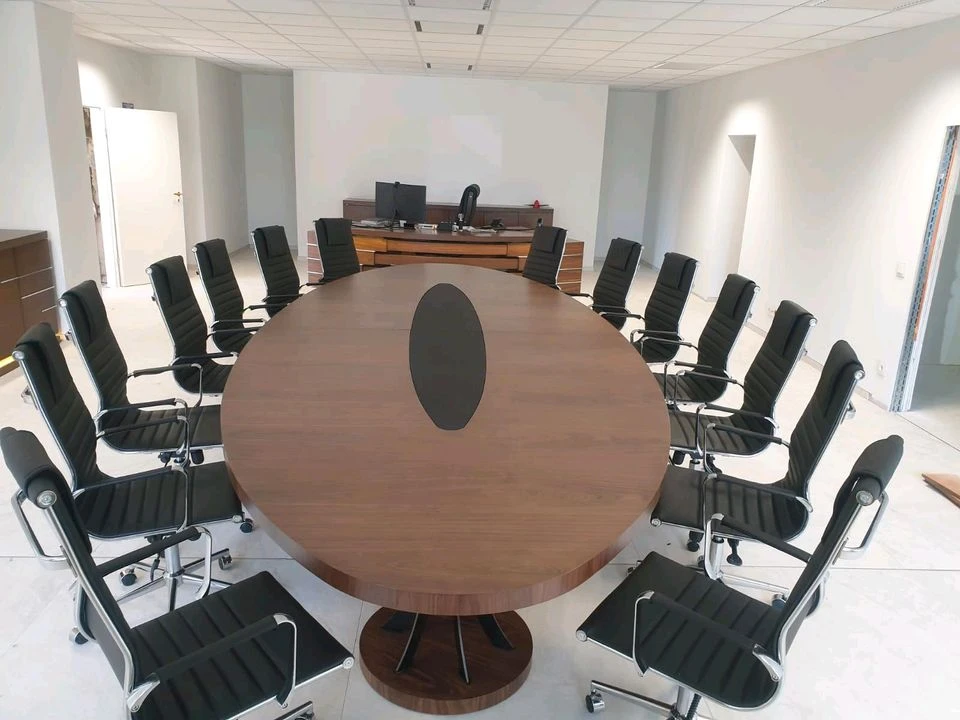 Orient VIP Konferenztisch 500 cm, INKL. LIEFERUNG UND MONTAGE – Ansicht 2