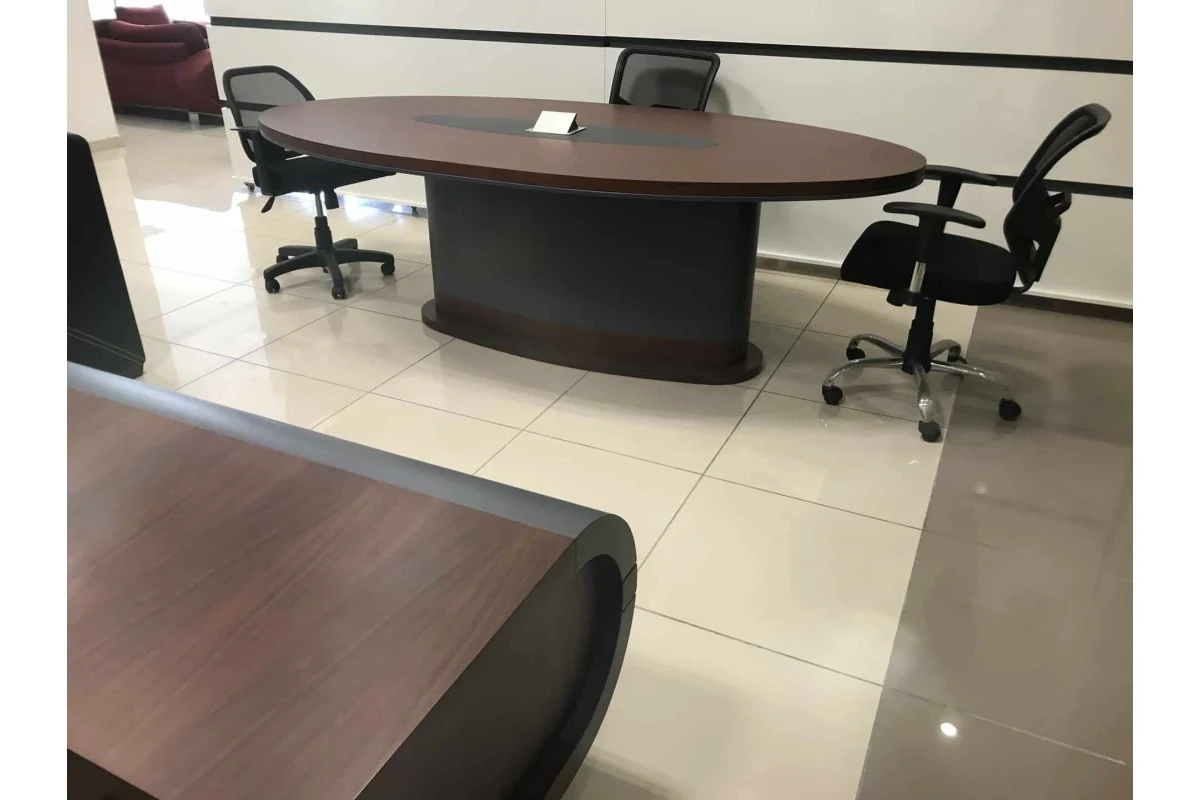 Tuana Konferenztisch Oval – Ansicht 2
