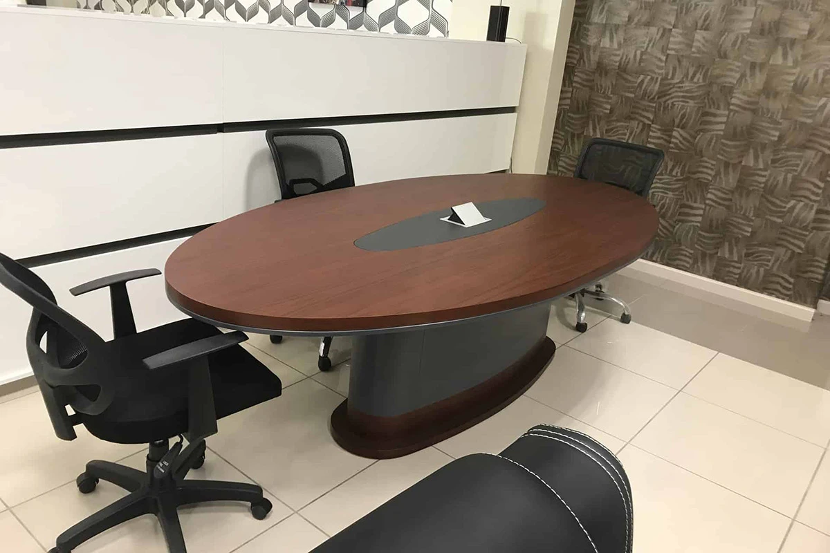 Tuana Konferenztisch Oval – Ansicht 5