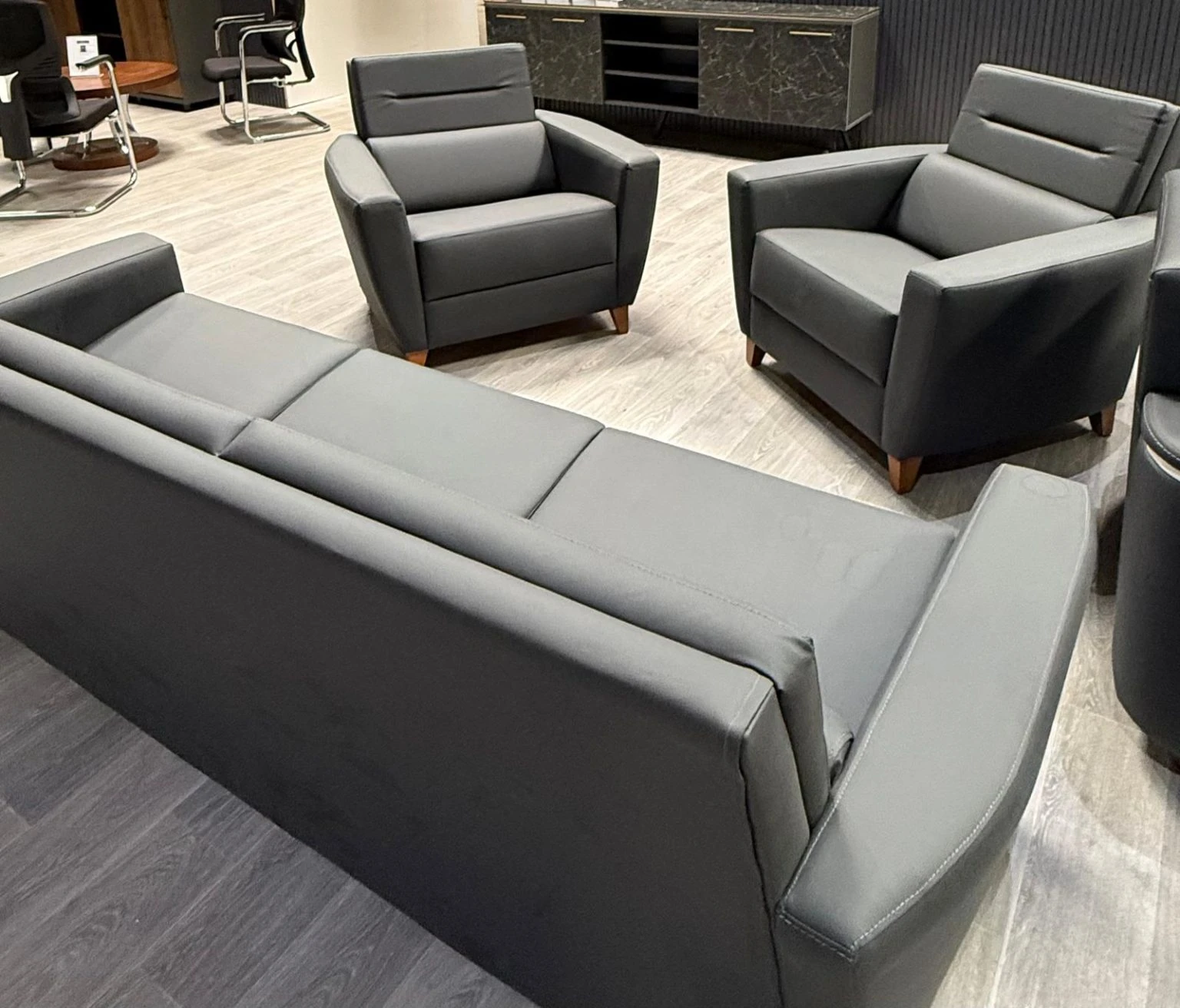 BOON M Couch-Set anthrazit - 2