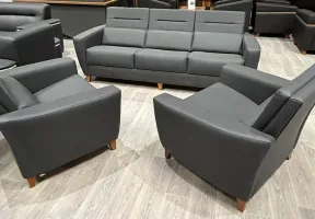 BOON M Couch-Set anthrazit
