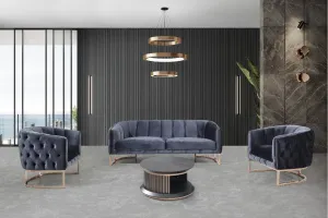 Boss Ofis Couch-Set