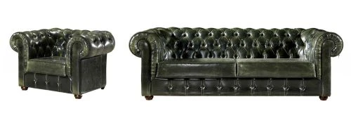 Chester Couch – Set , grün - 1